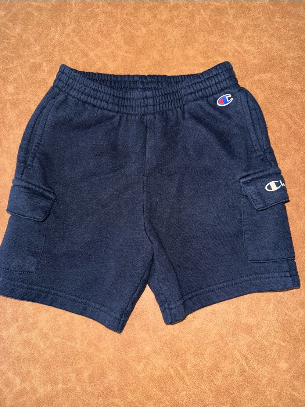 Champion Boys 4T Navy Cargo Shorts